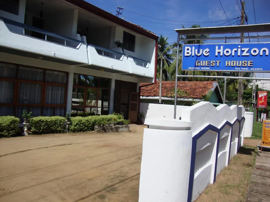 Blue Horizon Guest House Negombo Bed & Breakfast